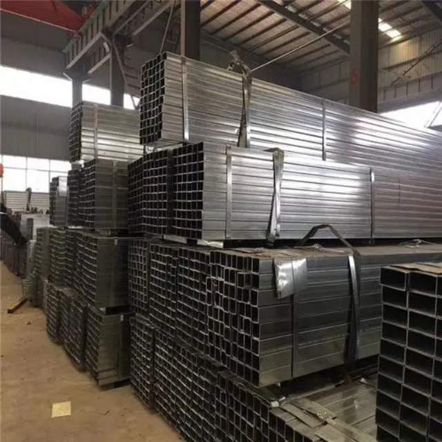新抚Q355B光亮方管 冷拉精加工高精度矩形管材